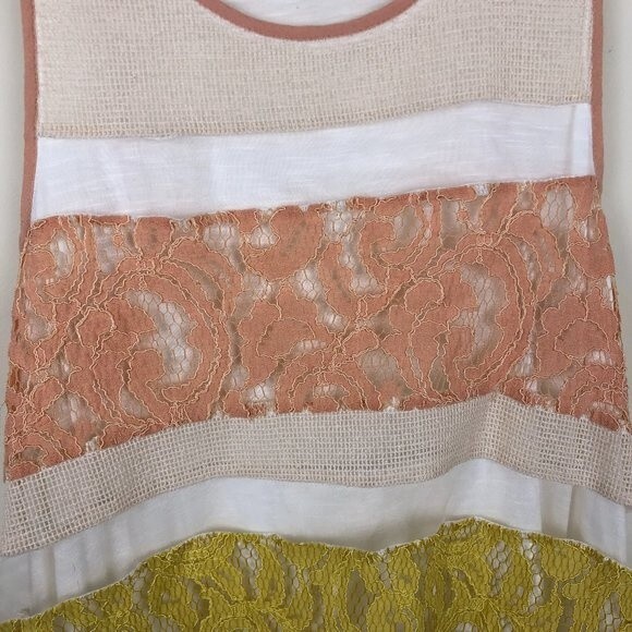 MOVING SALE Anthropologie Sunday in Brooklyn Lace Tank Top XS - Picture 2 of 8